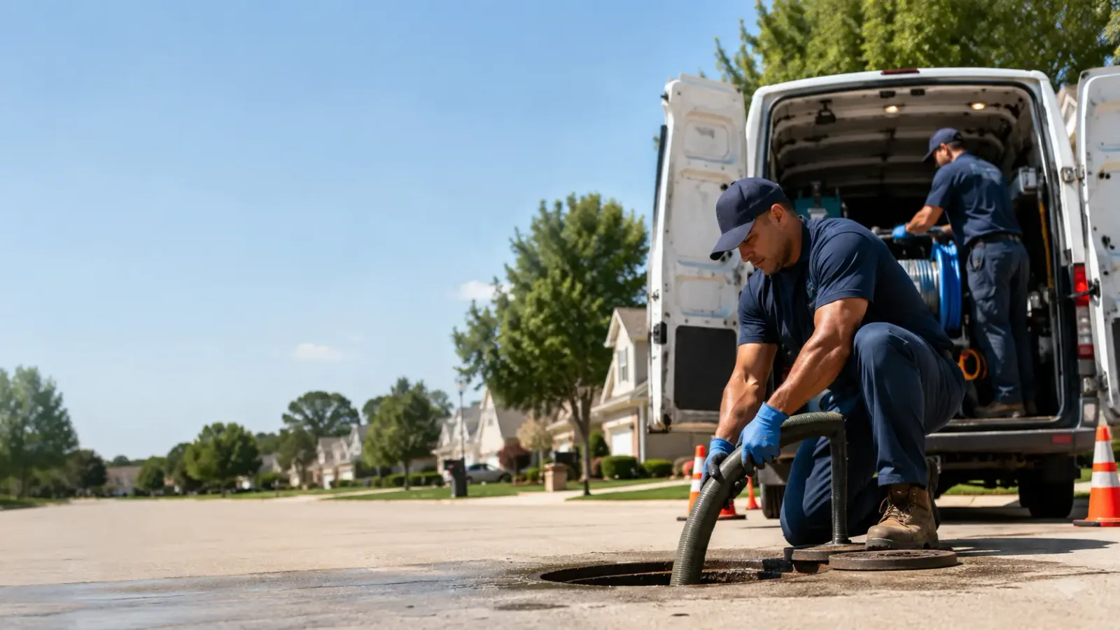 Sewer Backup Cleanup services in Yukon, MO